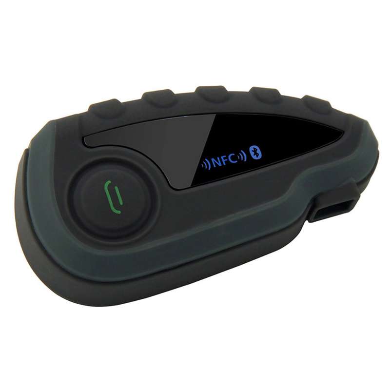 VNETPHONE V8 SV Motorcycle Helmet BT Intercom Headphone Full Duplex Intercom NFC Fast Pairing FM Fun