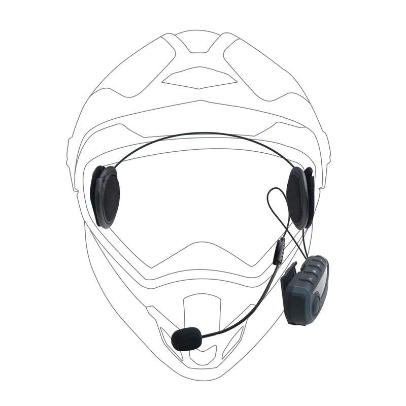 VNETPHONE V8 SV Motorcycle Helmet BT Intercom Headphone Full Duplex Intercom NFC Fast Pairing FM Fun