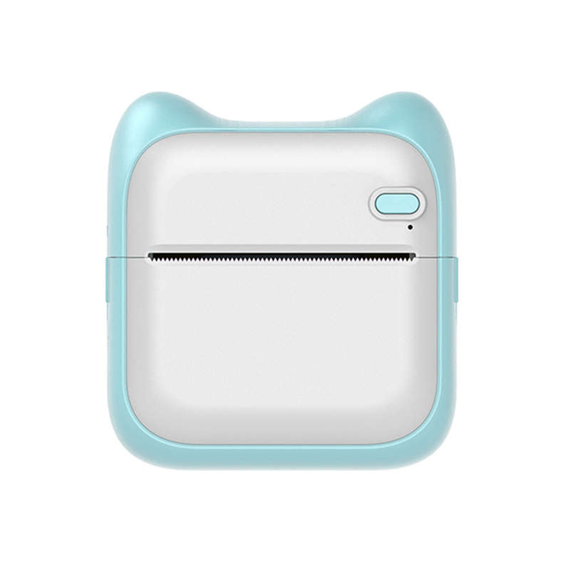 Portable Pocket-size Printer Wireless BT Thermal Printer Simple Operation Support Photo Notes Errors