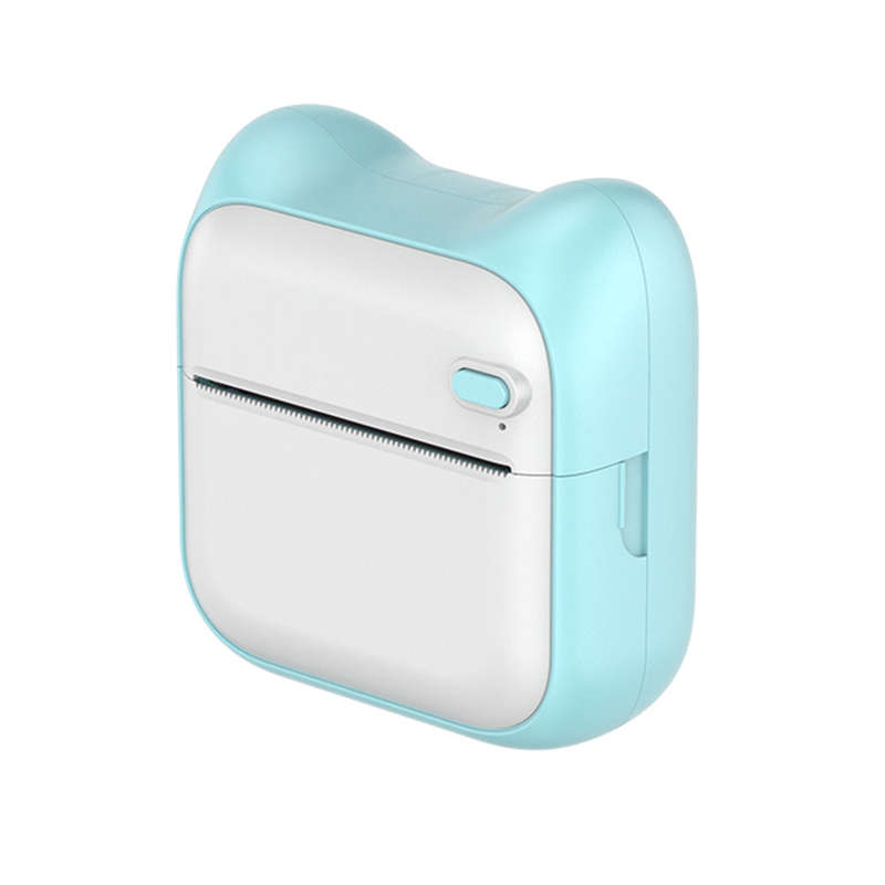 Portable Pocket-size Printer Wireless BT Thermal Printer Simple Operation Support Photo Notes Errors