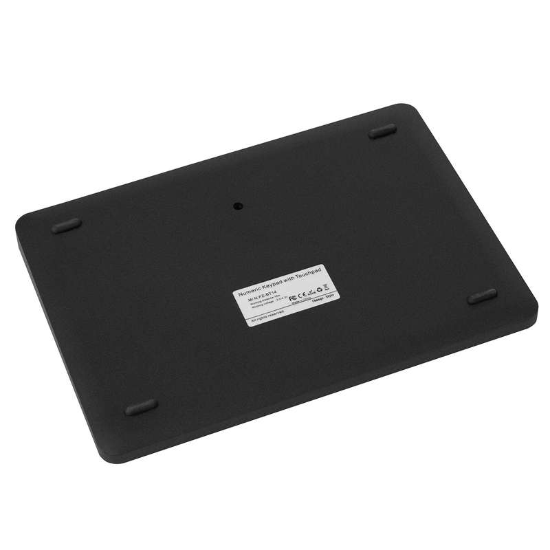 2.4G+BT4.2 Wireless Dual-mode Numeric Keyboard Portable 22 Keys Financial Accounting Office Keyboard