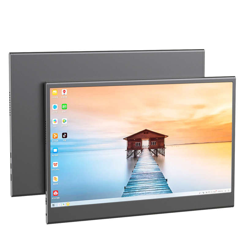 15.6 inch Portable Monitor IPS Screen 1920*1080 Resolution 170 Wide Viewing Angle 60Hz Refresh Rate