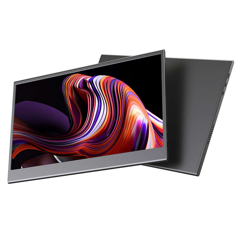 15.6 inch Portable Monitor IPS Screen 1920*1080 Resolution 170 Wide Viewing Angle 60Hz Refresh Rate