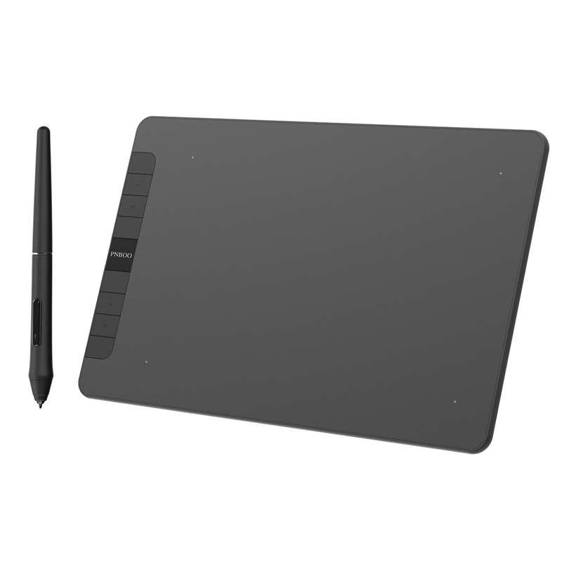 PNBOO PN1060 Graphics Tablet Digital Drawing Tablet with 8192 Levels Pressure Sensitivity 5080LPI Re