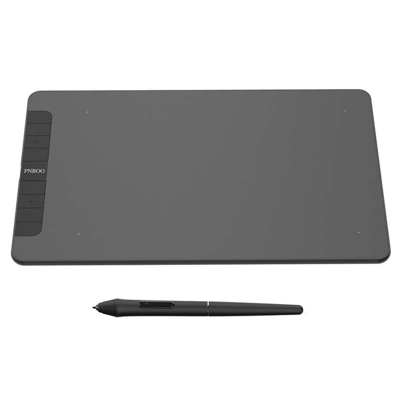 PNBOO PN1060 Graphics Tablet Digital Drawing Tablet with 8192 Levels Pressure Sensitivity 5080LPI Re