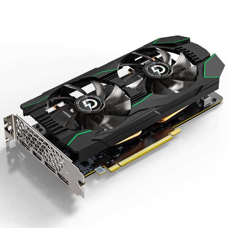 Peladn RTX2060 SUPER 8G Gaming Graphics Card 8G/256bit/GDDR6 Memory Maximum Support 8K Resolution wi