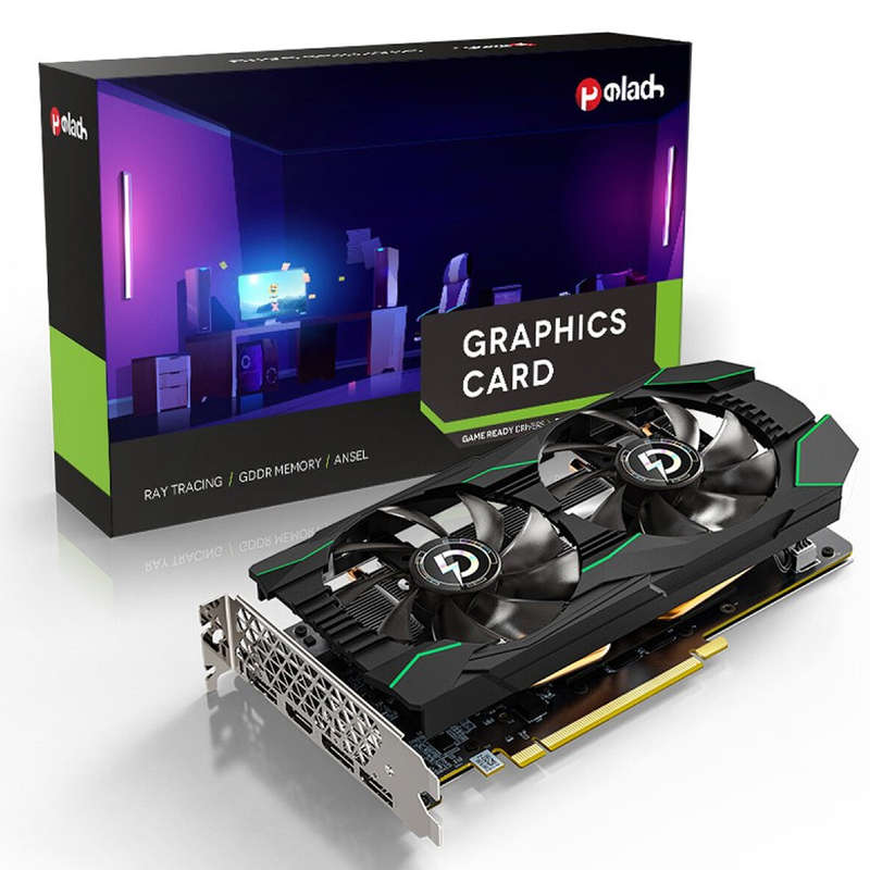Peladn RTX2060 SUPER 8G Gaming Graphics Card 8G/256bit/GDDR6 Memory Maximum Support 8K Resolution wi