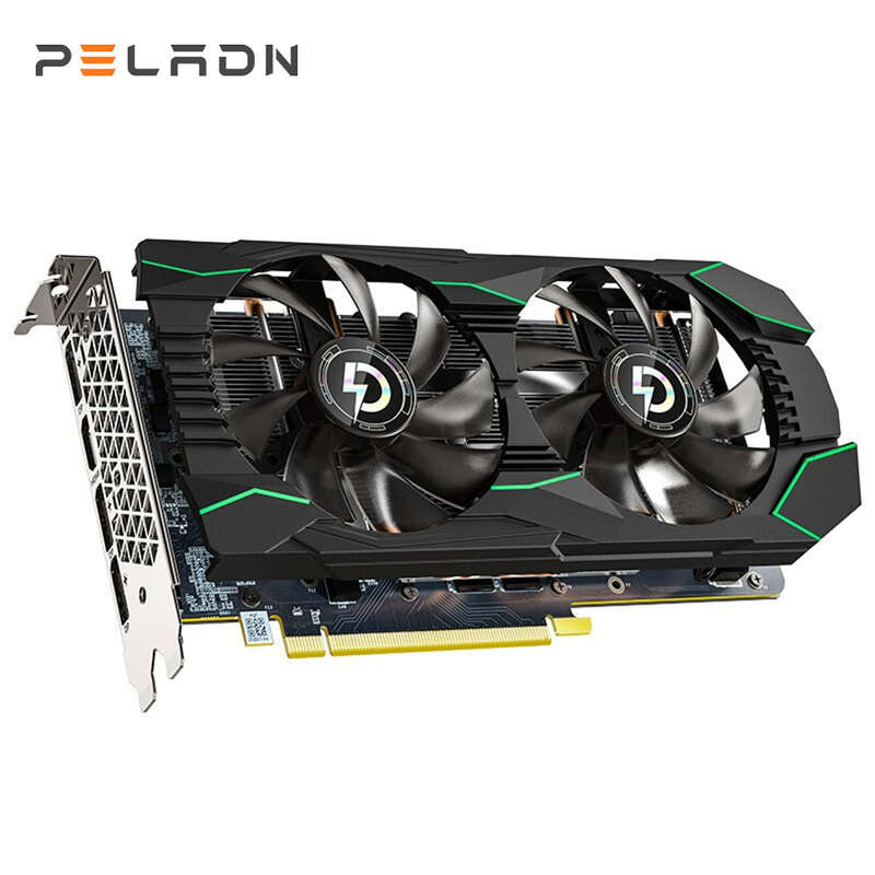 Peladn RTX2060 SUPER 8G Gaming Graphics Card 8G/256bit/GDDR6 Memory Maximum Support 8K Resolution wi