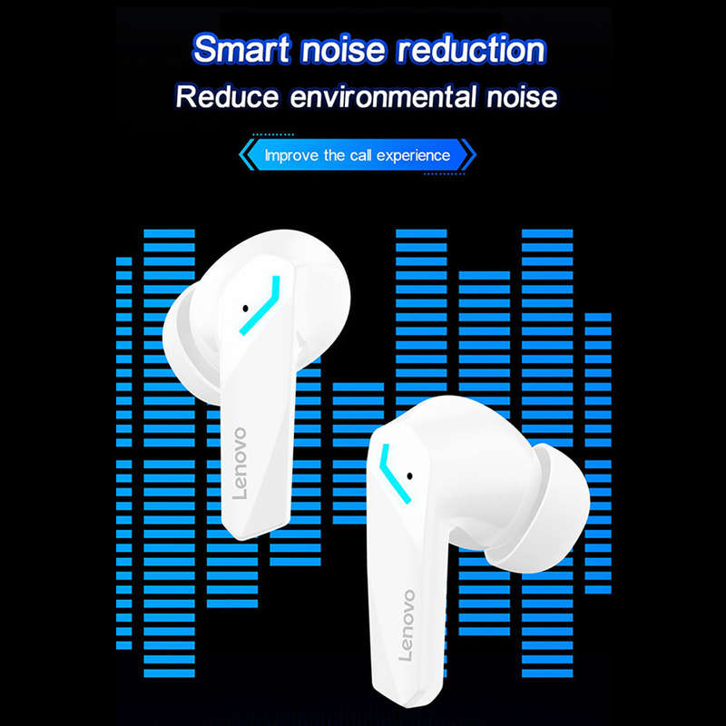 Lenovo thinkplus GM2 Pro True Wireless BT Gaming Headphones In-ear Sport Earbuds BT5.3 Chip Game/Mus