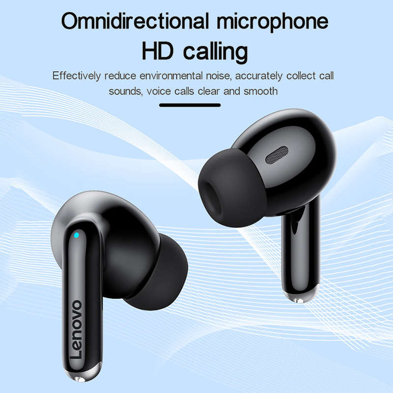 Lenovo thinkplus XT88 True Wireless BT Headphones In-ear Sport Music Earbuds BT5.3 Chip Support AAC/