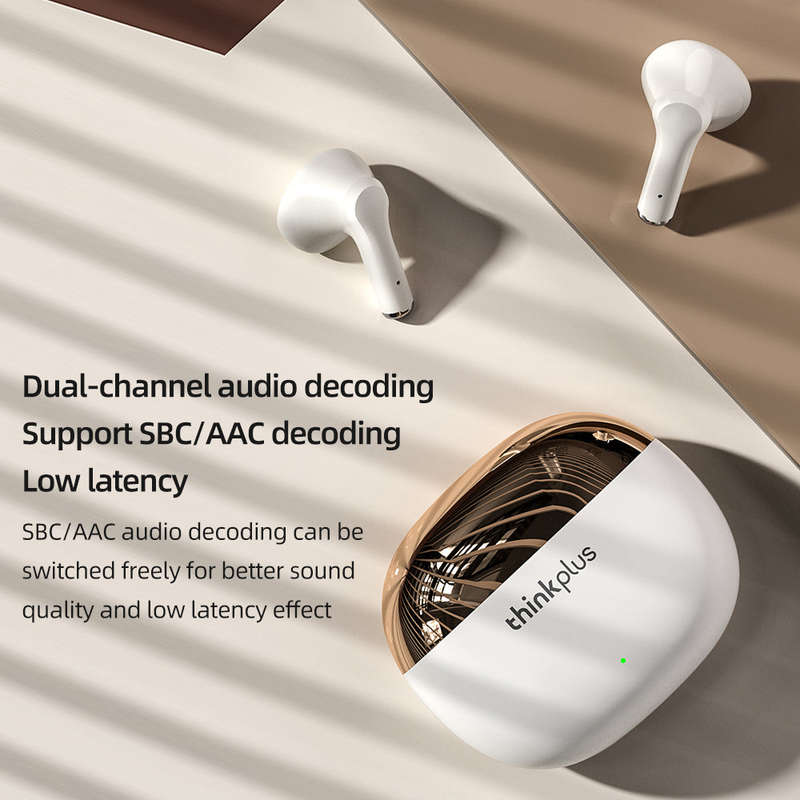 Lenovo thinkplus X15 Pro True Wireless BT Headphones Semi-in-ear Sport Music Earbuds BT5.1 Chip HiFi