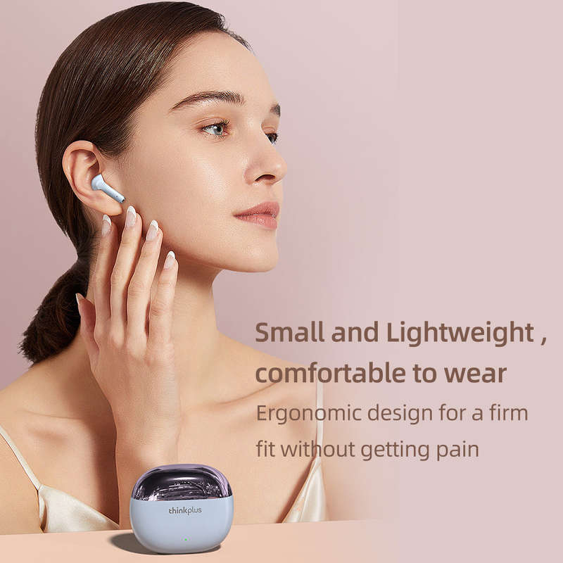 Lenovo thinkplus X15 Pro True Wireless BT Headphones Semi-in-ear Sport Music Earbuds BT5.1 Chip HiFi