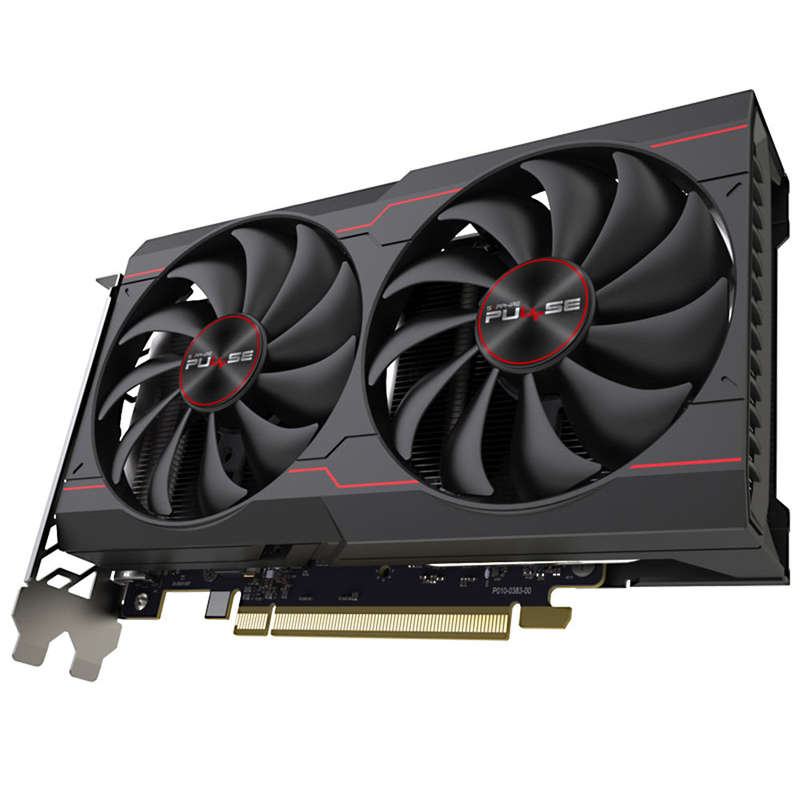Sapphire RX6500XT 4G D6 OC Gaming Graphics Card 4G/64bit/GDDR6 Memory Max Support 8K Resolution Dual