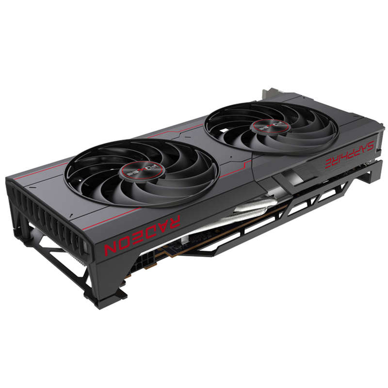 Sapphire RX6700 10G D6 OC Graphics Card 10G/160bit/GDDR6 Memory Max Support 8K Resolution Dual Cooli