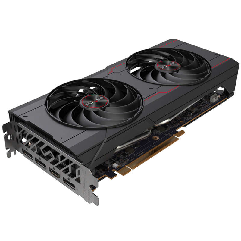 Sapphire RX6700 10G D6 OC Graphics Card 10G/160bit/GDDR6 Memory Max Support 8K Resolution Dual Cooli