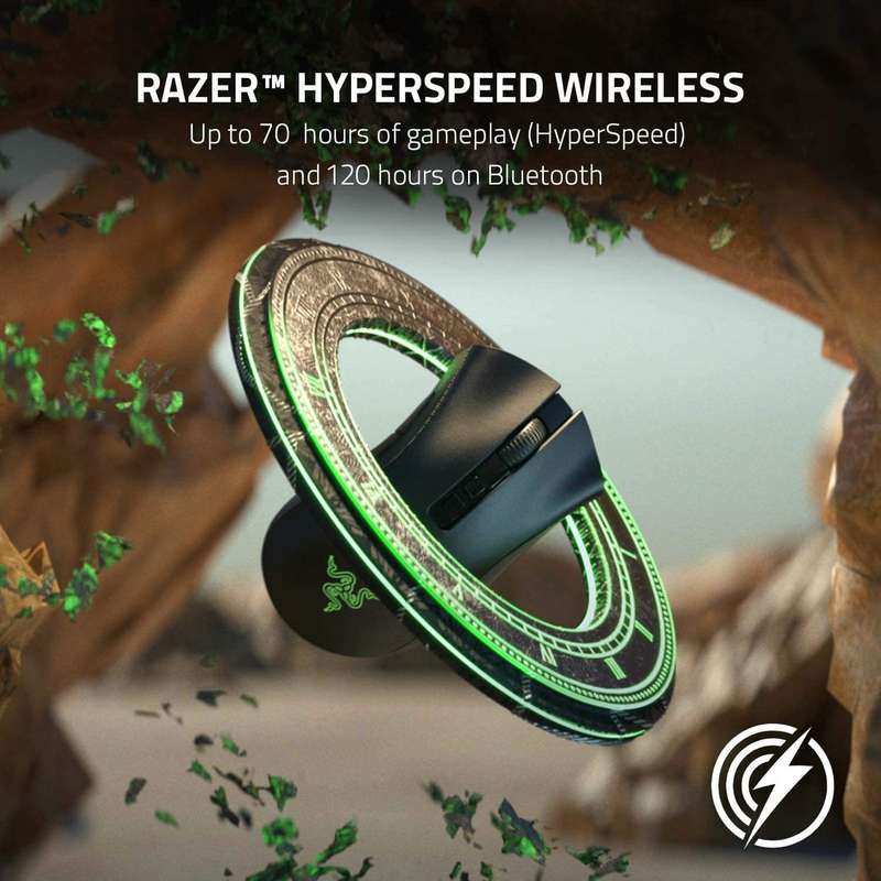 Razer DeathAdder V2 Pro Wireless Mouse with Razer HyperSpeed Wireless Technology 2nd Gen Razer Optic