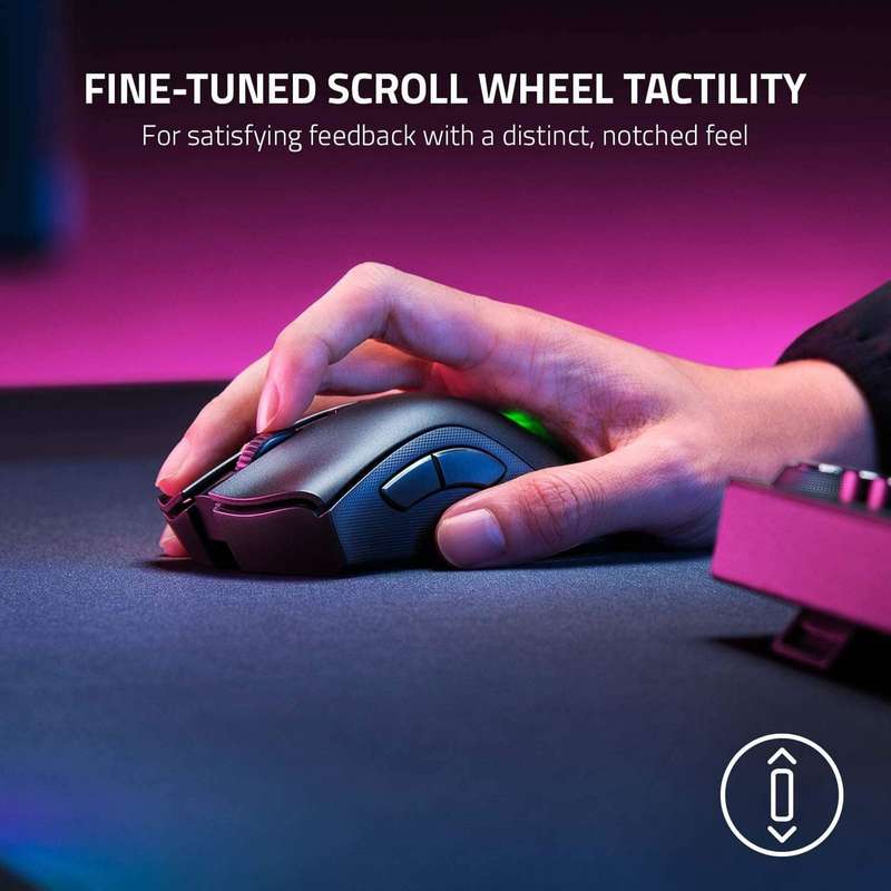 Razer DeathAdder V2 Pro Wireless Mouse with Razer HyperSpeed Wireless Technology 2nd Gen Razer Optic
