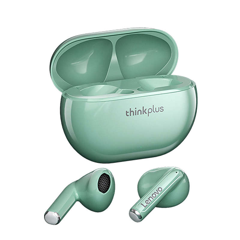 Lenovo thinkplus XT93 Wireless BT Headphones with Mic Hi-Fi Stereo Sound Noise Reduction HD Call Sma
