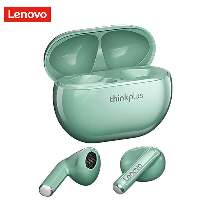 Lenovo thinkplus XT93 Wireless BT Headphones with Mic Hi-Fi Stereo Sound Noise Reduction HD Call Sma