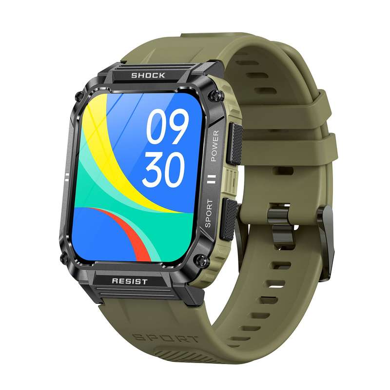 T3 1.95in outdoor Smartwatch HD Color touchscreen Multiple Sports Modes IP68 Waterproof Suitable for