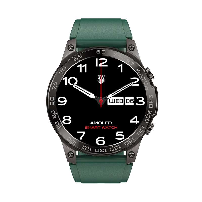 DM50 1.43inch smartwatch HD Color Touchscreen BT Calling Multiple Sports Modes IP68 Waterproof Fitne