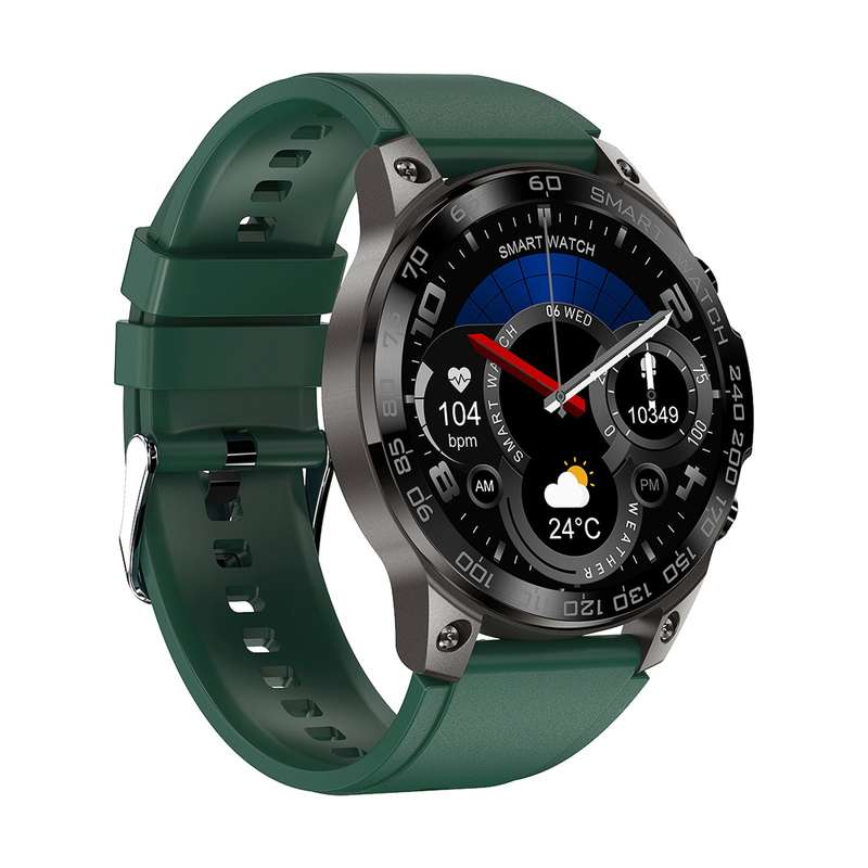 DM50 1.43inch smartwatch HD Color Touchscreen BT Calling Multiple Sports Modes IP68 Waterproof Fitne
