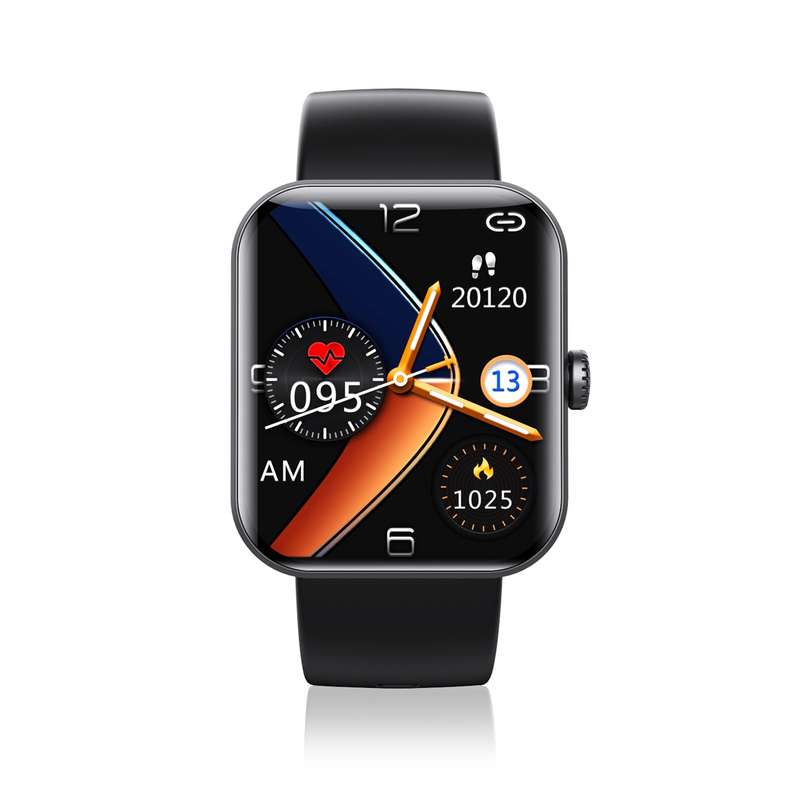 F57L 1.9''Smartwatch Sports Watch with Touchscreen Intelligent Watch with BT5.1 Calling Sleep Monito