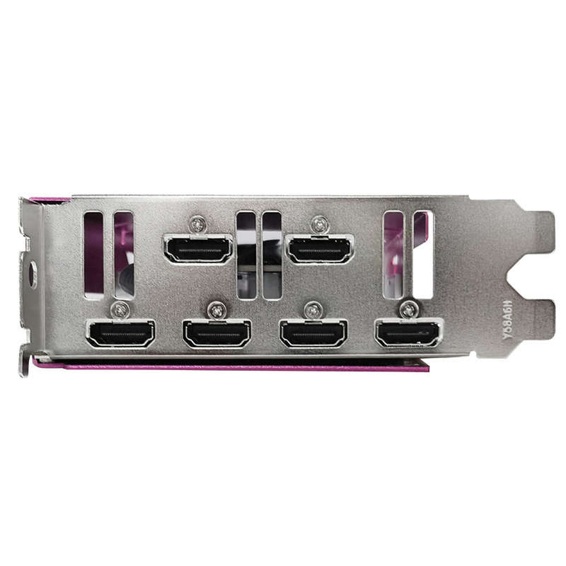 Yeston RX580-8GD5 6HD Graphics Card 8G/256bit/GDDR5 Memory 1206MHz Core Frequency 6 HD Ports Suport