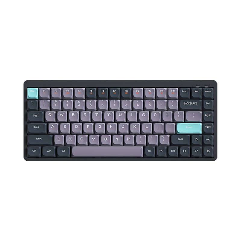 iBlancod Wireless Mechanical Keyboard 84 Keys 2.4G+BT5.0+Type-C 3 Connections 75% Low Profile Layout