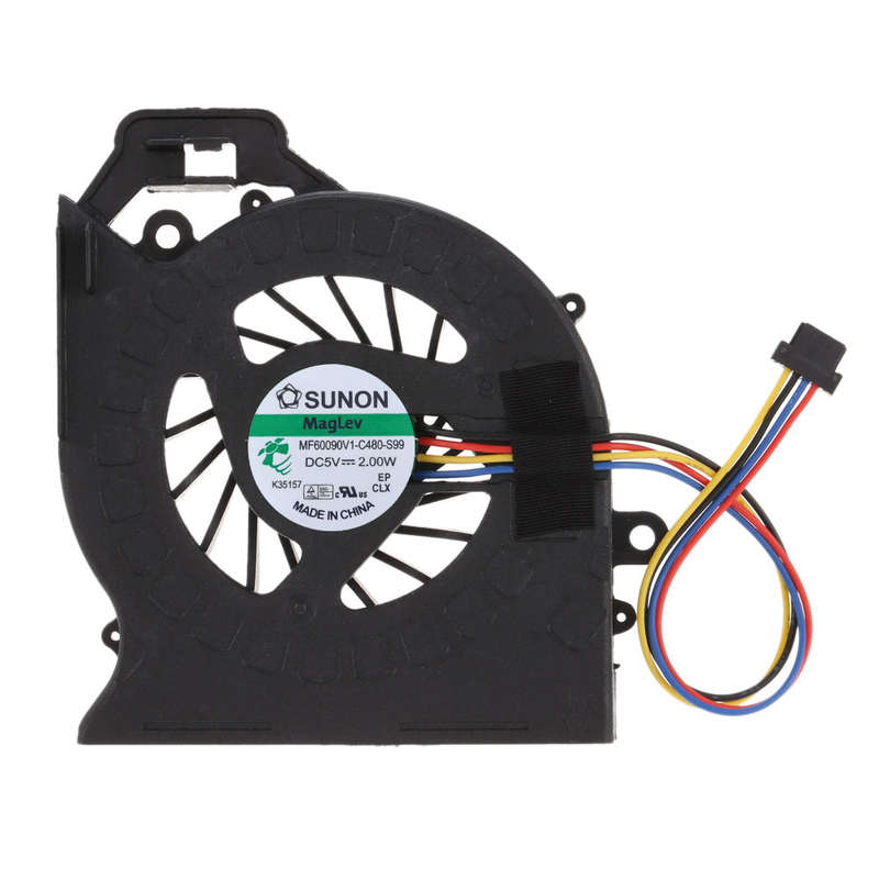 CPU Cooling Fan Cooler for HP Pavilion DV6-6000 DV7-6000  Laptop PC 4 Pin 4-Wire