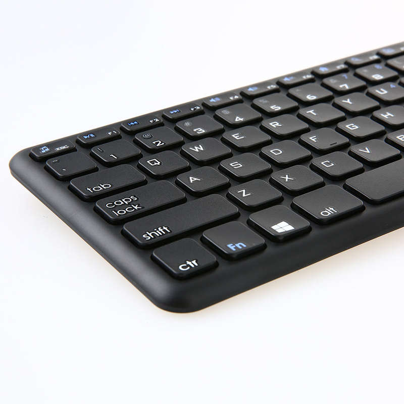 2.4G Wireless Touchpad Keyboard Multi-touch Ultra-slim with USB Receiver for Android Smart TV Comput