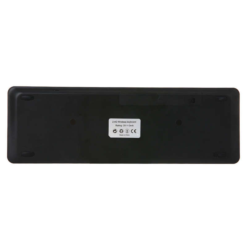 2.4G Wireless Touchpad Keyboard Multi-touch Ultra-slim with USB Receiver for Android Smart TV Comput