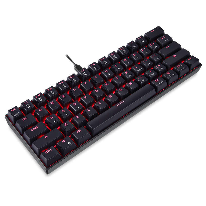 MOTOSPEED CK61 RGB Mechanical Gaming Keyboard Kailh BOX Switches Keyboard 61 Keys Anti-ghosting with