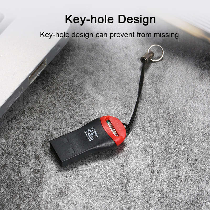 TF Card Reader USB 2.0 Mini Portable