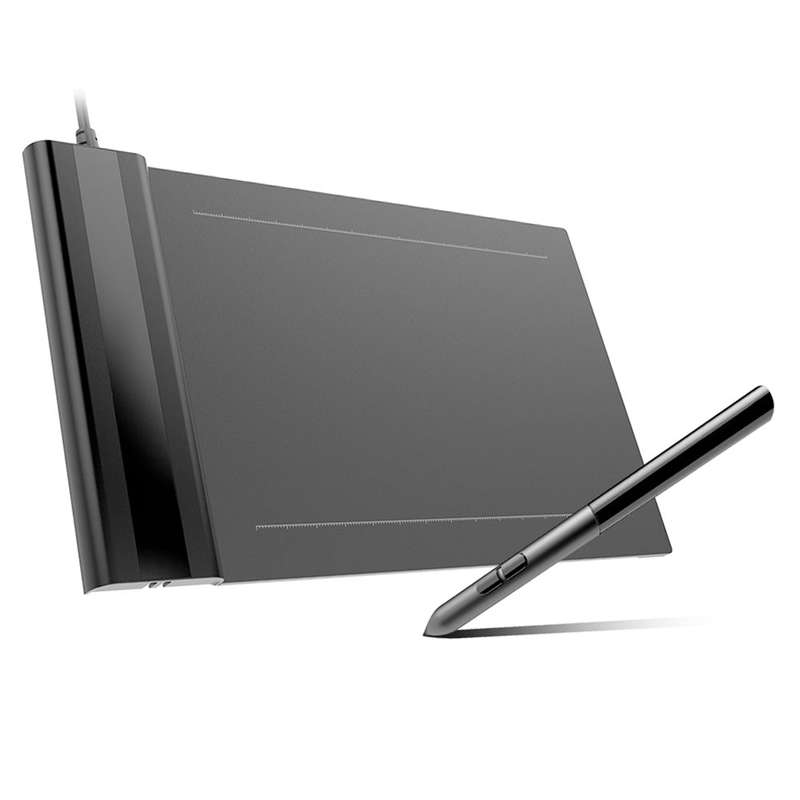 VEIKK S640 Digital Graphics Drawing Tablet 6*4 inch Pen Tablet with 8192 Levels Pressure Passive Pen