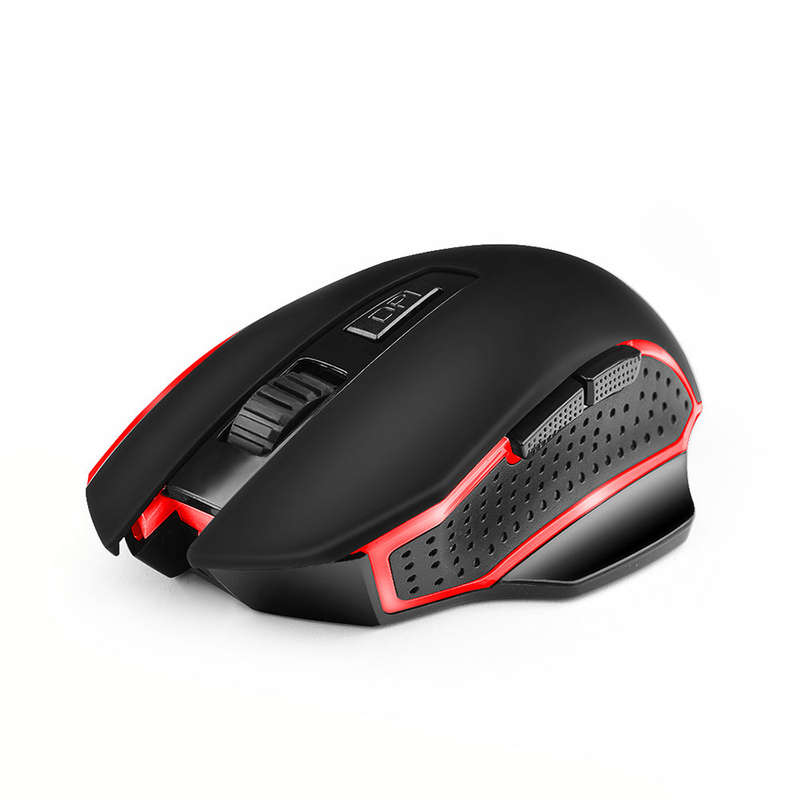 G821 Gaming Mouse Wireless Mouse Adjustable 2400DPI Optical Computer Mouse 2.4Hz Mice for PC Laptop
