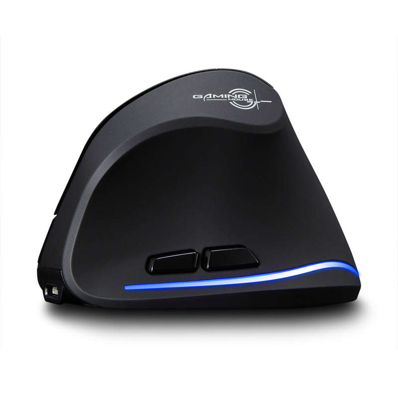 F-35 Mouse Wireless Vertical Mouse Ergonomic Rechargeable 2400 DPI Optional Portable Gaming Mouse fo