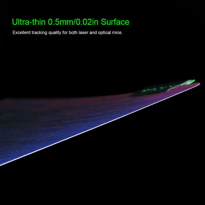 Razer SPHEX V2 Mini Gaming Mouse Mat Ultra-Thin Form Factor Polycarbonate Finish Anti-Slip For Laser