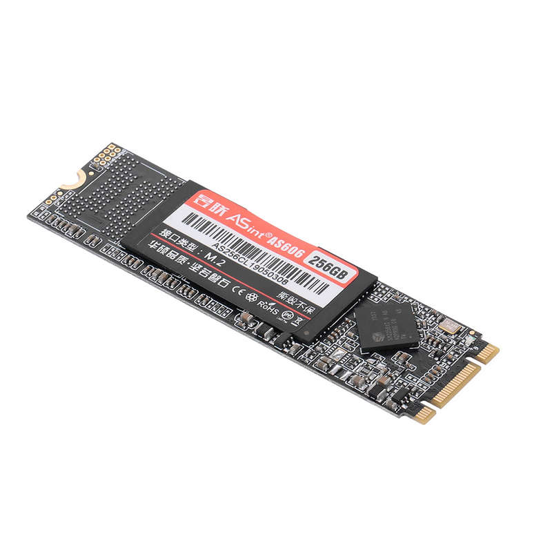 ASint AS606 SATA M.2/NGFF SSD Solid State Drive Hard Disk For Desktop Laptop PC 512GB
