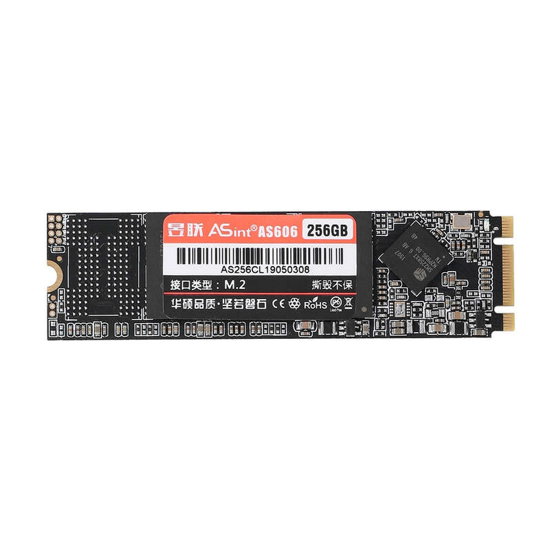 ASint AS606 SATA M.2/NGFF SSD Solid State Drive Hard Disk For Desktop Laptop PC 512GB
