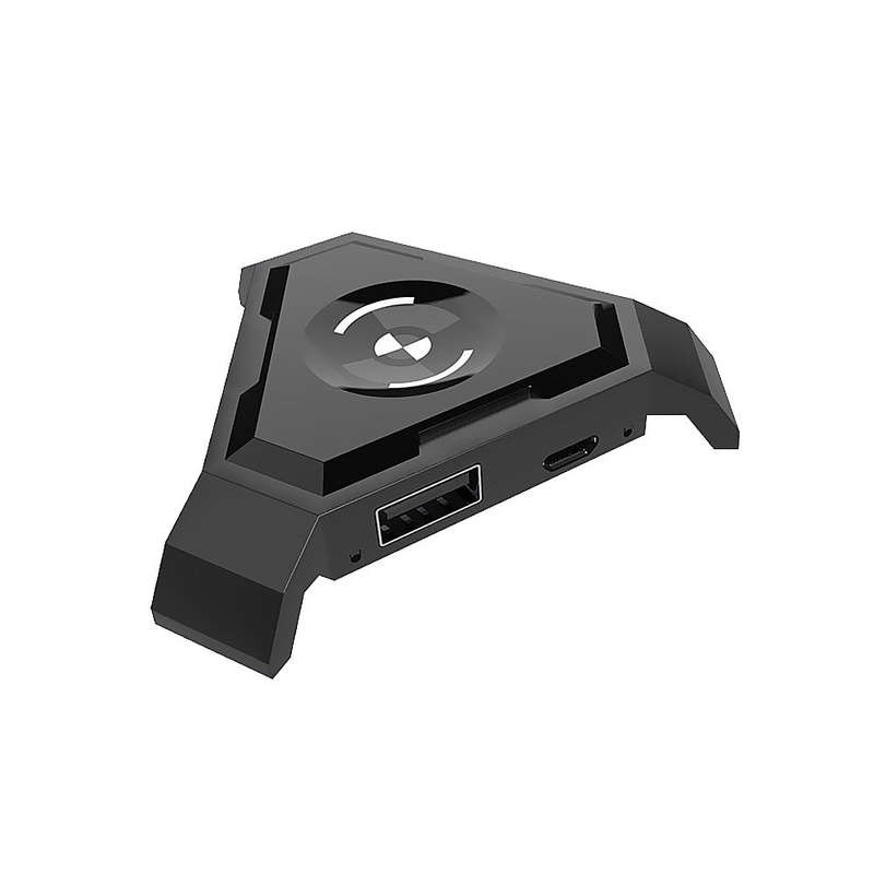 P5 Mobile Gaming Keyboard Mouse Converter for iPhone Android Phone BT 4.1 Connection Plug and Play
