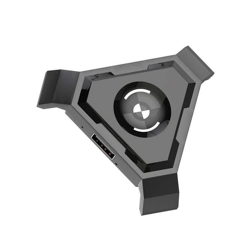 P5 Mobile Gaming Keyboard Mouse Converter for iPhone Android Phone BT 4.1 Connection Plug and Play
