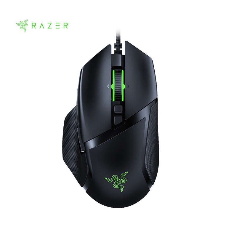 Razer Basilisk V2 Gaming Mouse 20000 DPI Optical Sensor Chroma RGB Lighting 11 Programmable Buttons