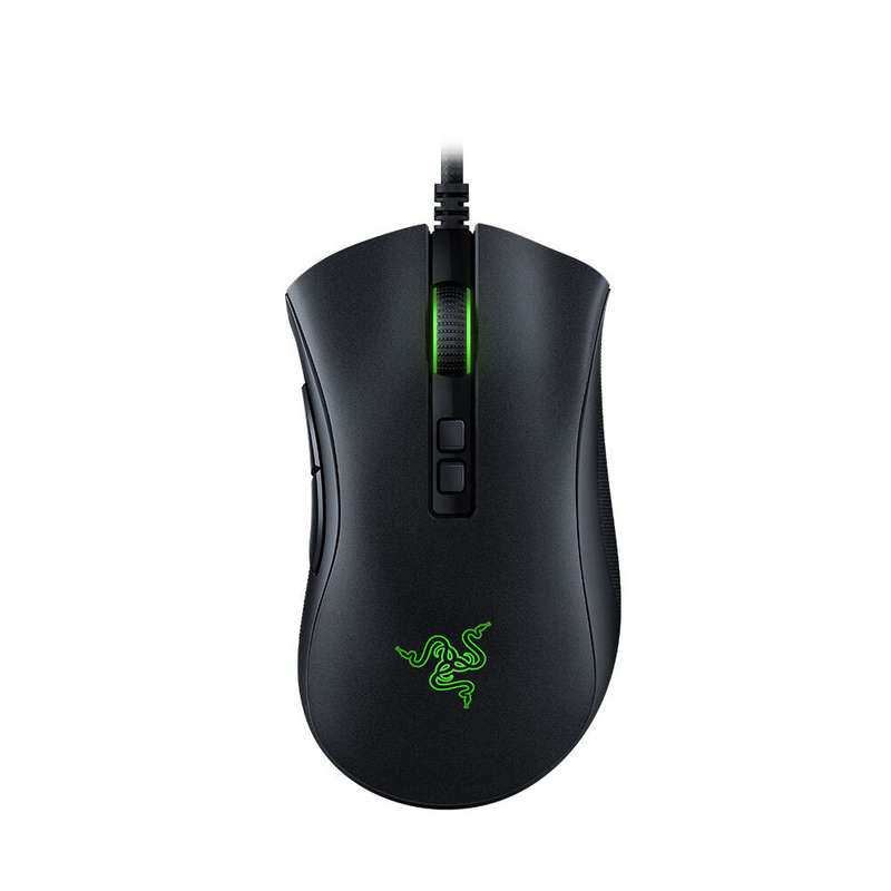 Razer DeathAdder V2 Wired Gaming Mouse 20000DPI Optical Sensor FOCUS+ (PAW3399) Chroma RGB Mice 8 Pr