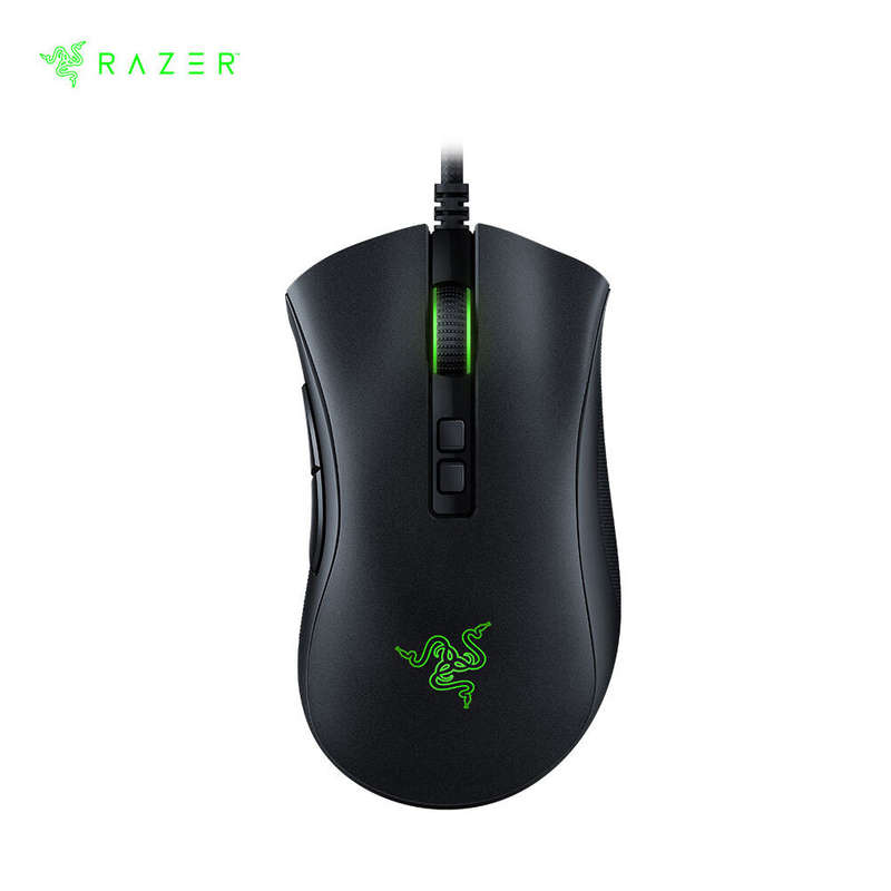Razer DeathAdder V2 Wired Gaming Mouse 20000DPI Optical Sensor FOCUS+ (PAW3399) Chroma RGB Mice 8 Pr