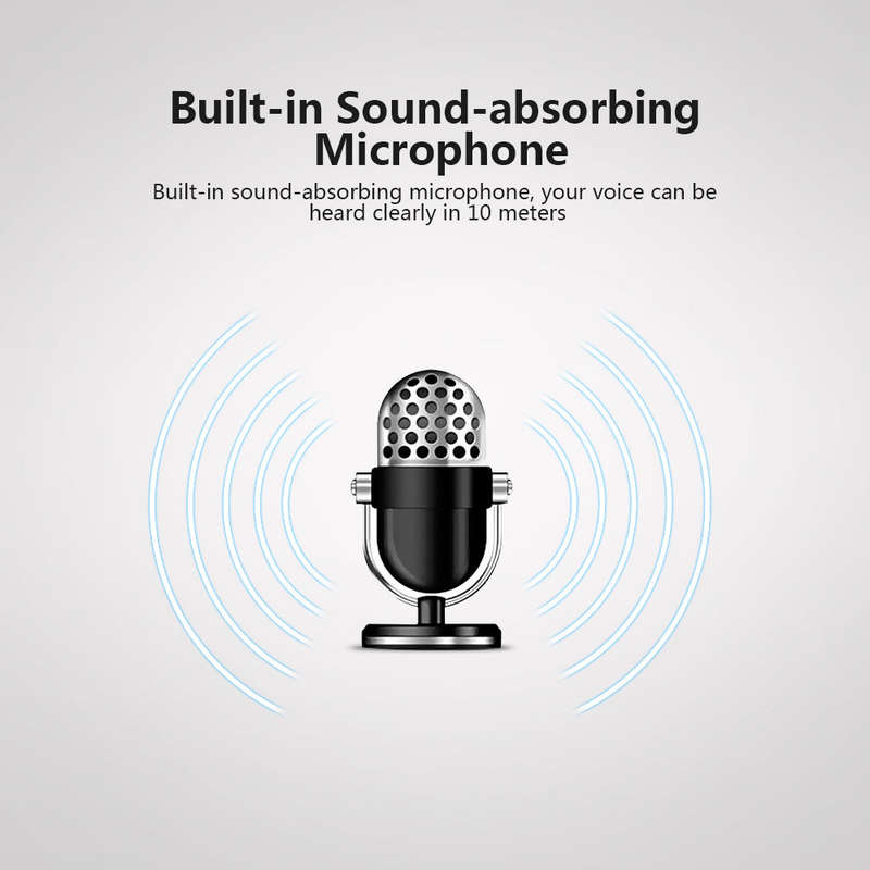 HXSJ A870C3 USB Webcam 480P Fixed Focus Computer Camera Built-in Sound Absorbing Microphone for PC L
