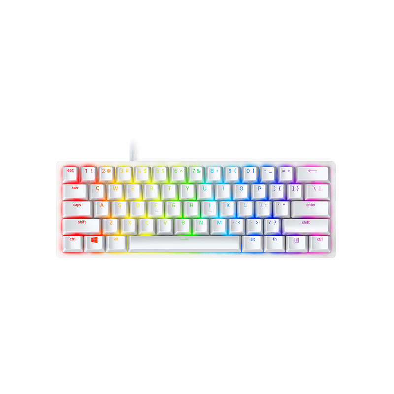 Razer Huntsman Mini Mechanical Keyboard Linear Optical Switch 61 Keys Wired RGB Keyboard for PC Lapt