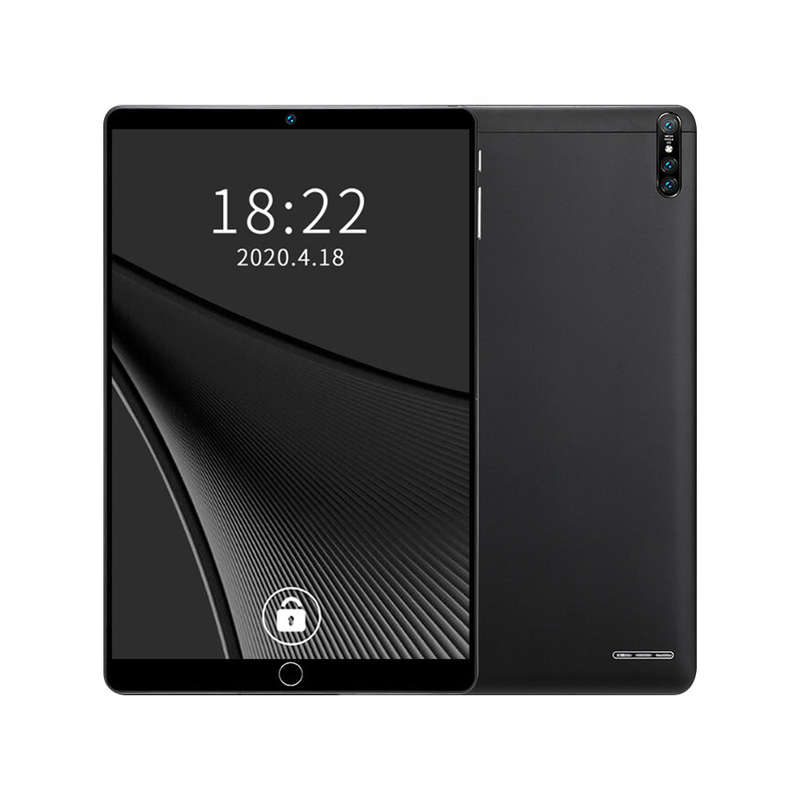 10.1'' Metal Tablet with MT6592 Eight-core Processor 1280*800 Resolution 2GB+32GB Memory Support 2G/