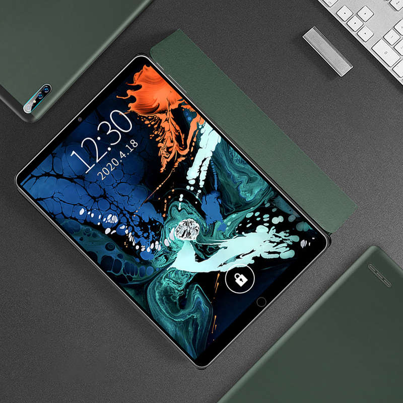 10.1'' Metal Tablet with MT6592 Eight-core Processor 1280*800 Resolution 2GB+32GB Memory Support 2G/