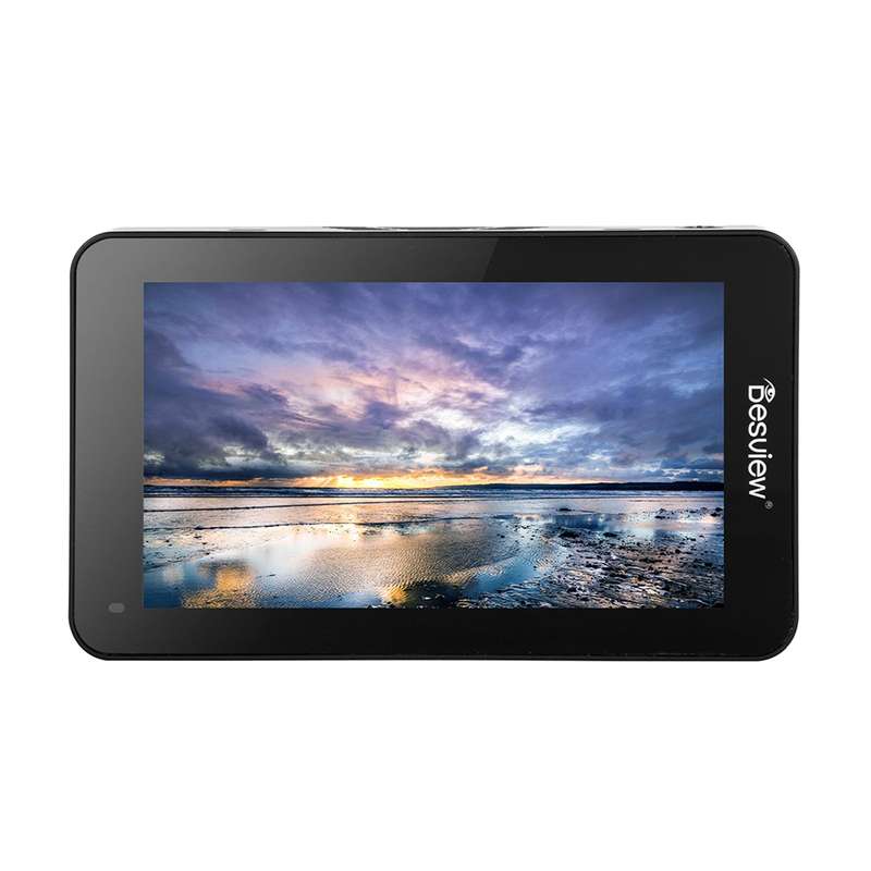Besview R6 UHB 5.5 Inch Camera Field Monitor 4K HDMI Input & Output FHD 1920 * 1080 Touchscreen 3D L